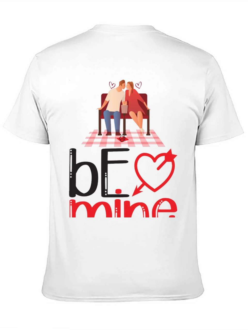 Be Mine Graphic T-Shirt - Romantic Valentines Day product image 10