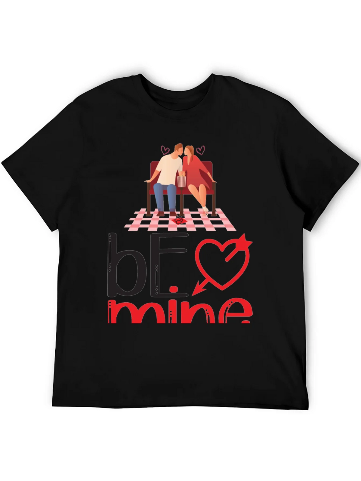 Be Mine Graphic T-Shirt - Romantic Valentines Day product image 5
