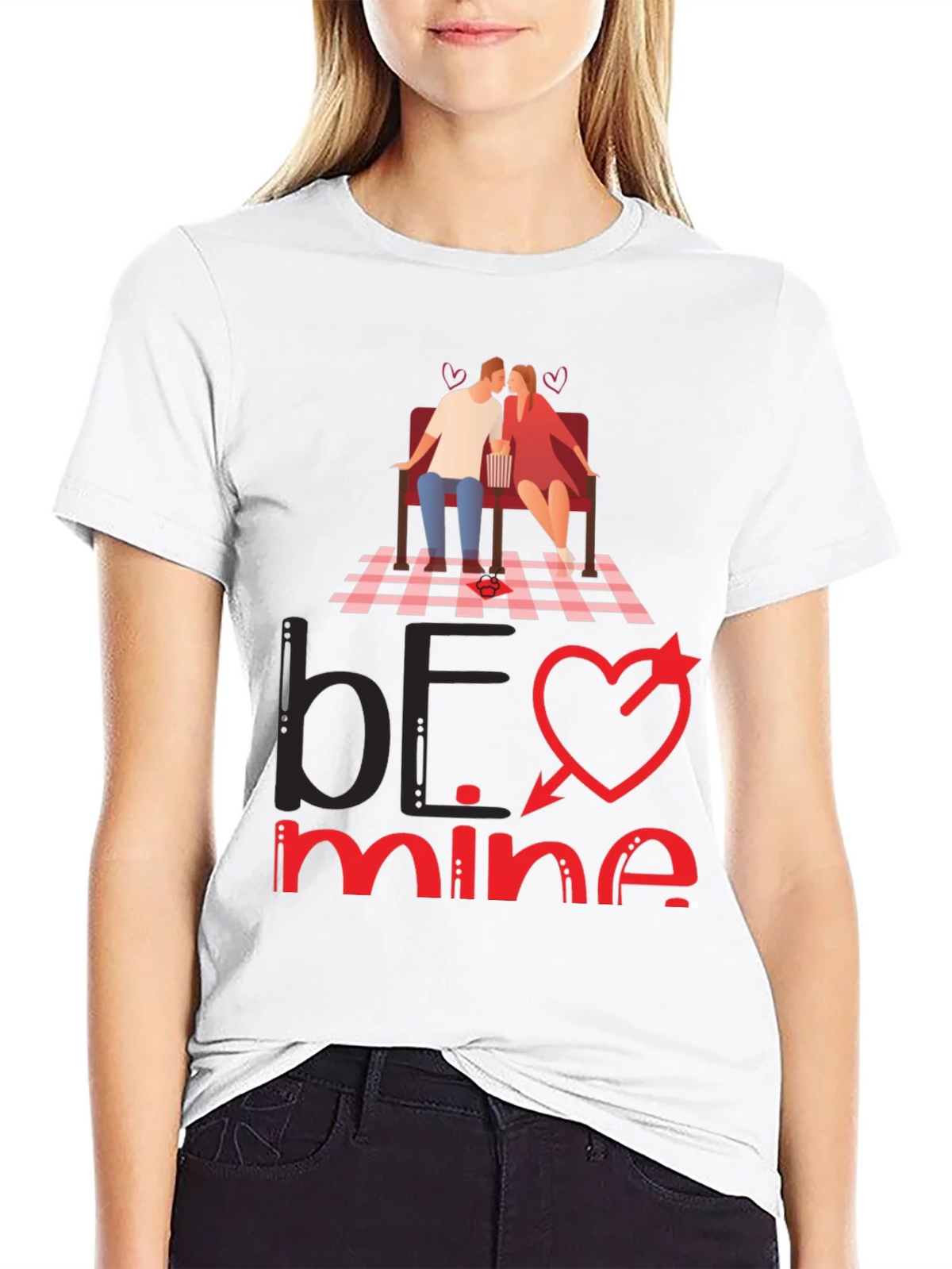 Be Mine Graphic T-Shirt - Romantic Valentines Day product image 8