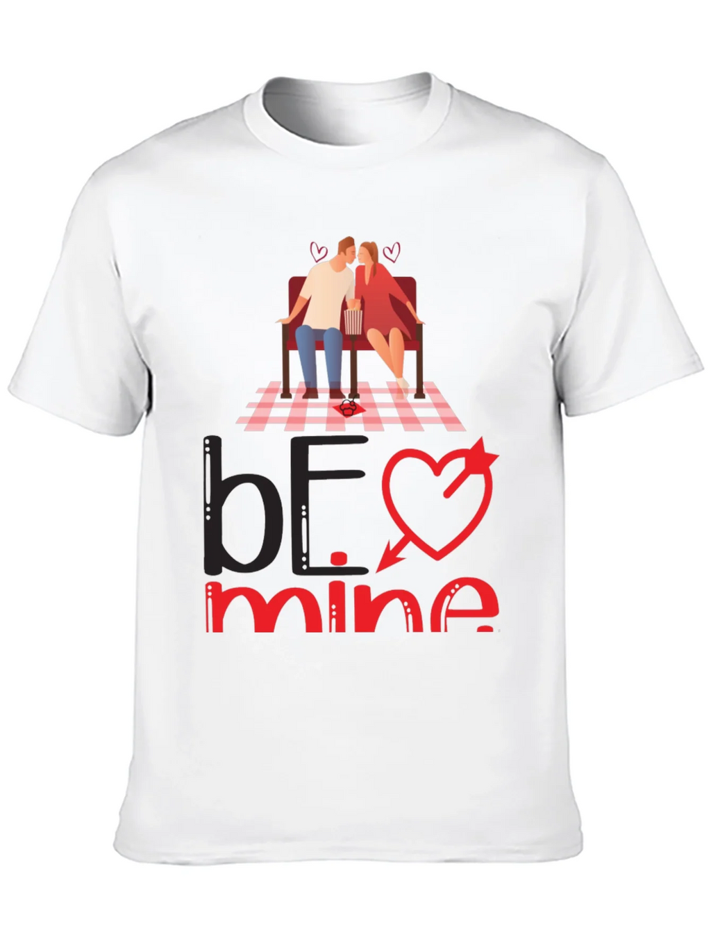 Be Mine Graphic T-Shirt - Romantic Valentines Day product image 9