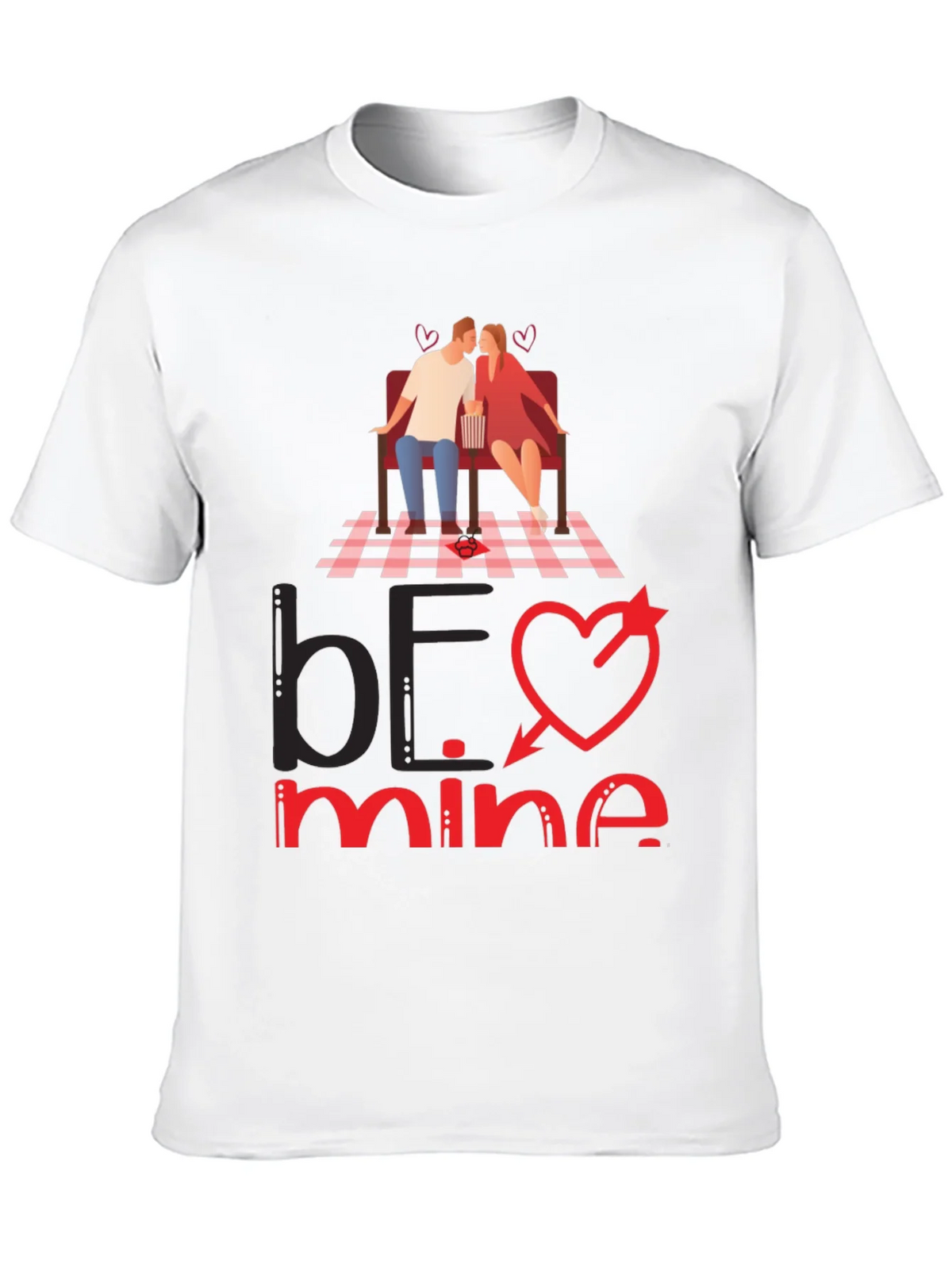 Be Mine Graphic T-Shirt - Romantic Valentines Day product image 9