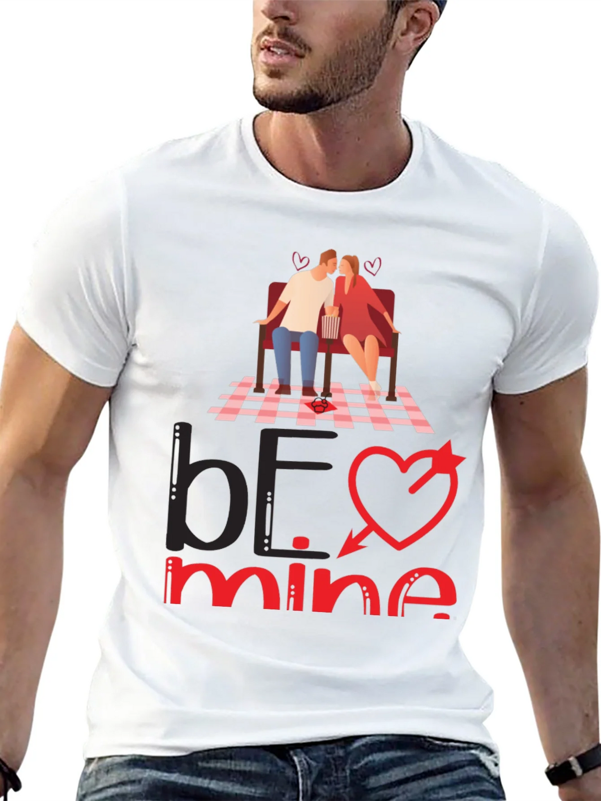 Be Mine Graphic T-Shirt - Romantic Valentines Day product image 12