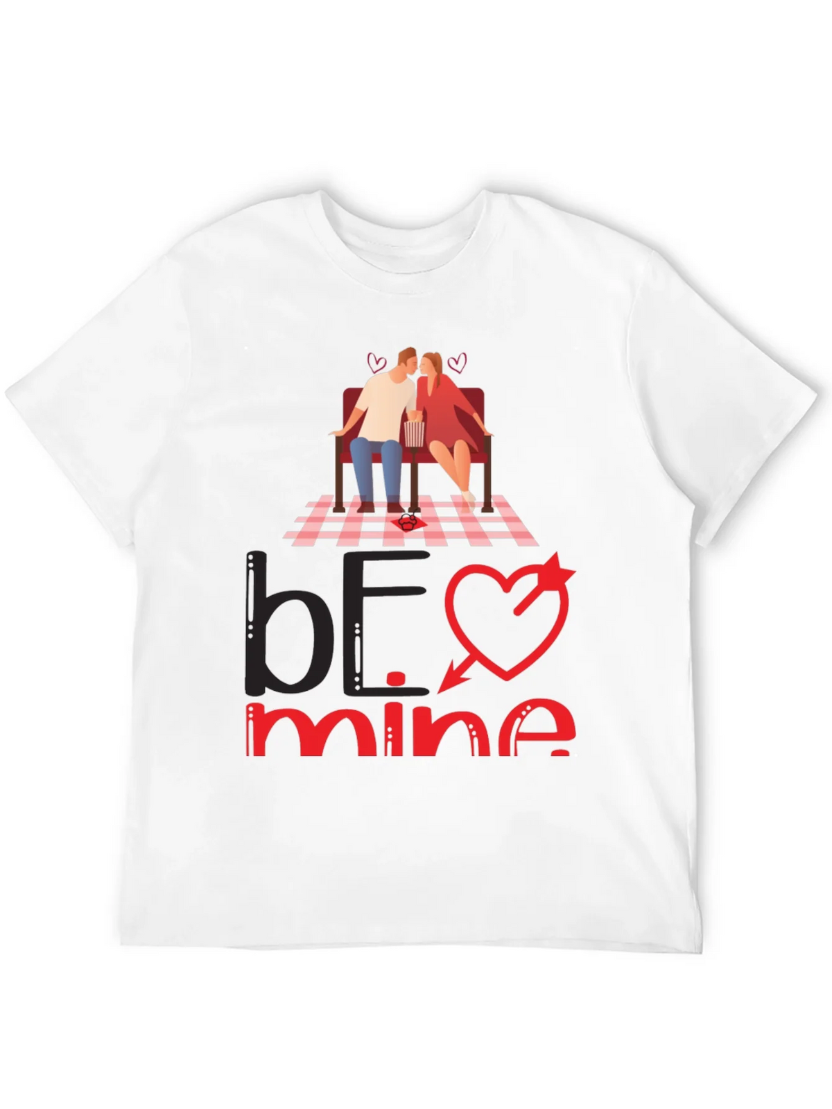 Be Mine Graphic T-Shirt - Romantic Valentines Day product image 11