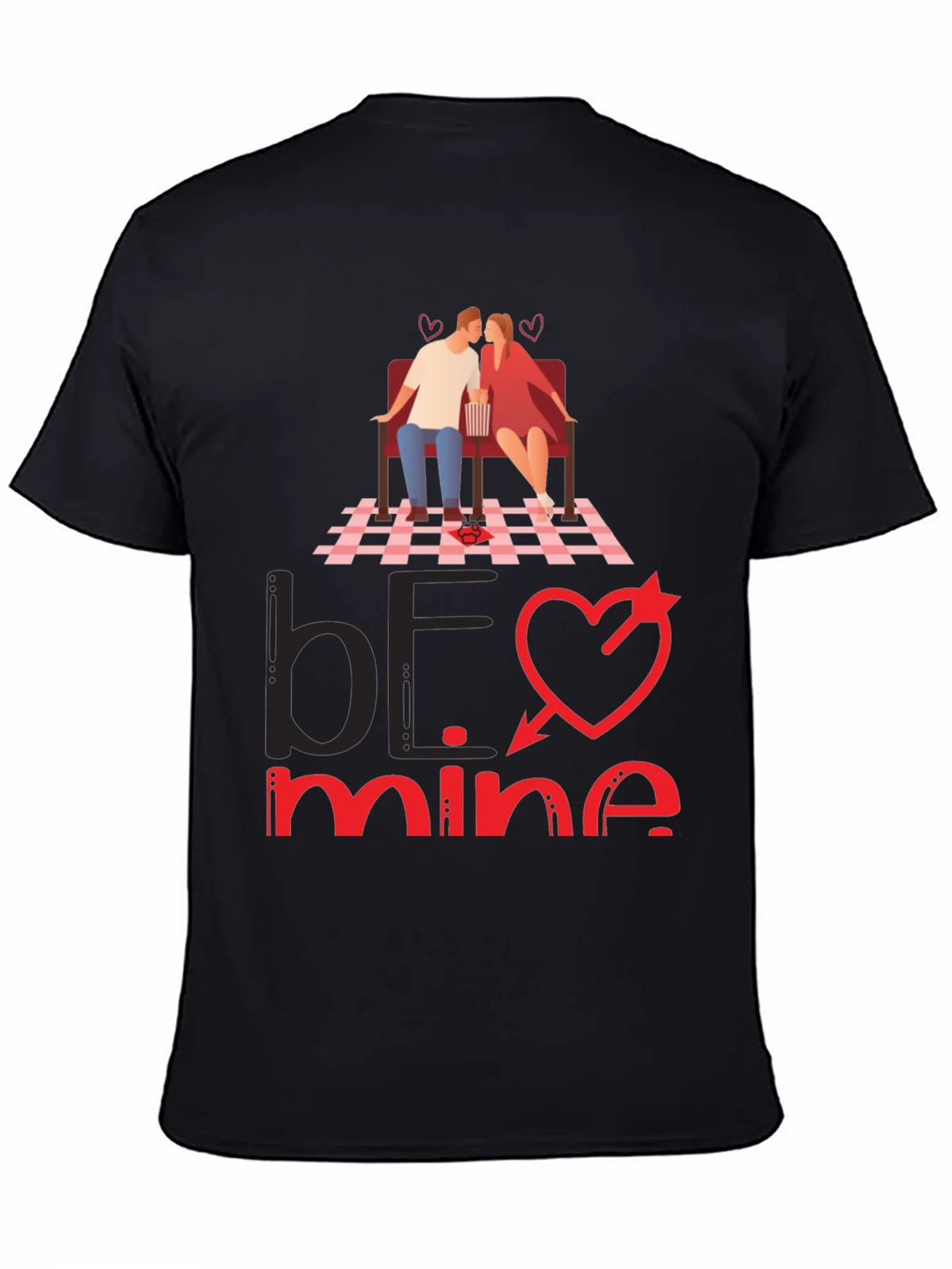 Be Mine Graphic T-Shirt - Romantic Valentines Day product image 4