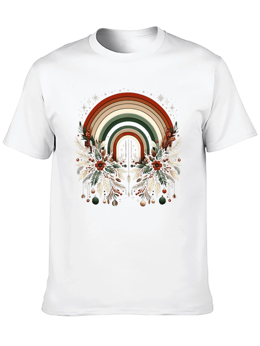 Festive Rainbow Graphic Tee product image 5