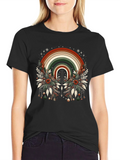 Festive Rainbow Graphic Tee product image 1