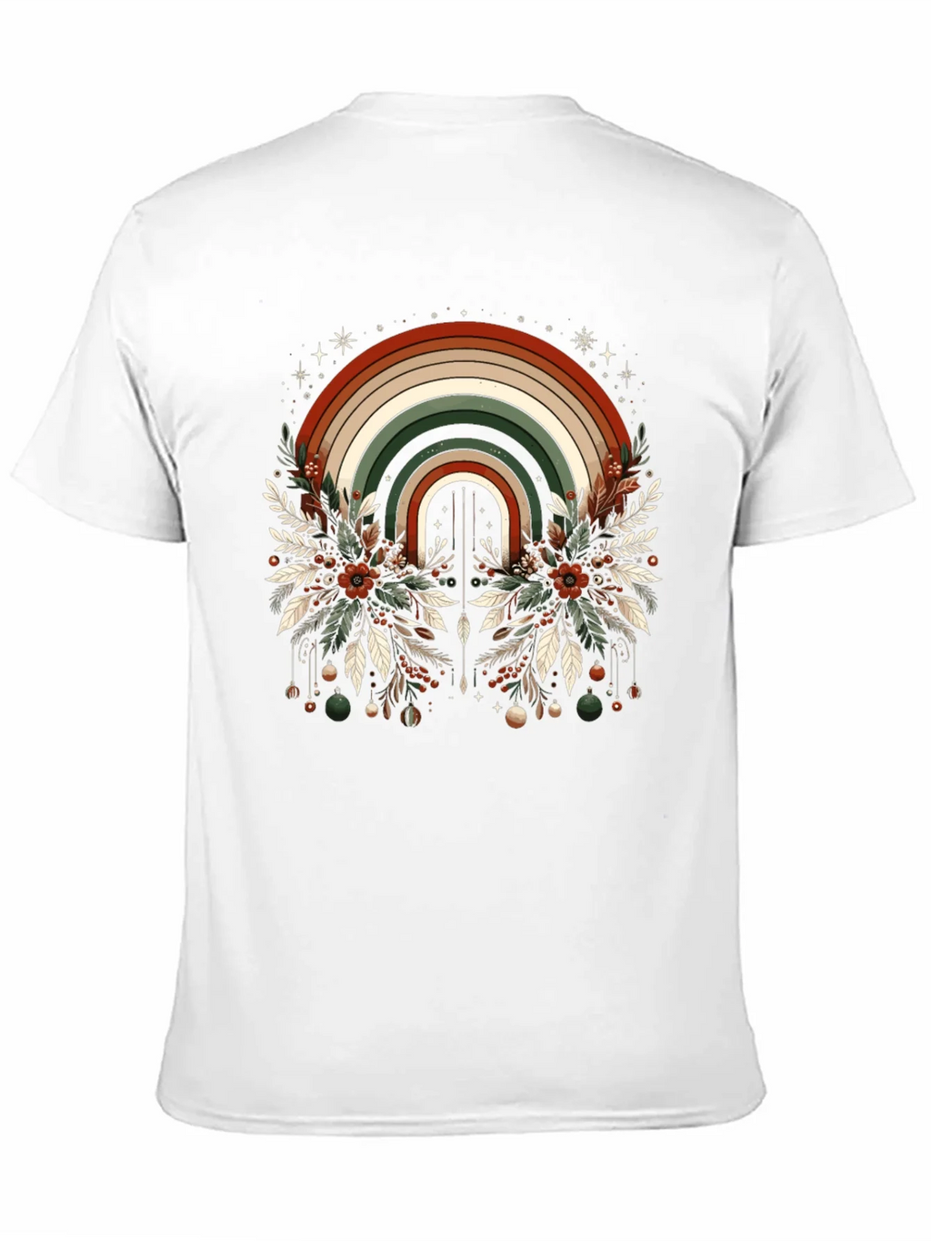 Festive Rainbow Graphic Tee product image 6