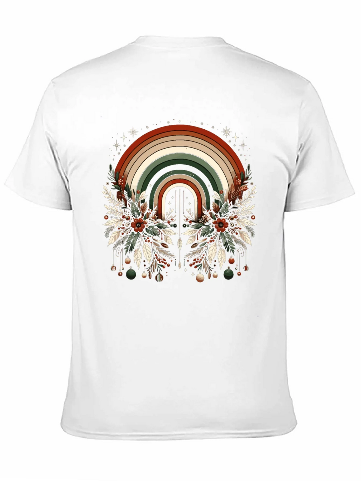Festive Rainbow Graphic Tee product image 6