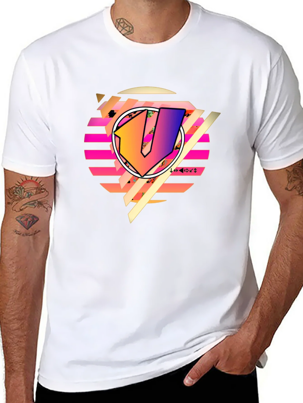 Retro Graphic T-Shirt - Vintage Style Print product image 7