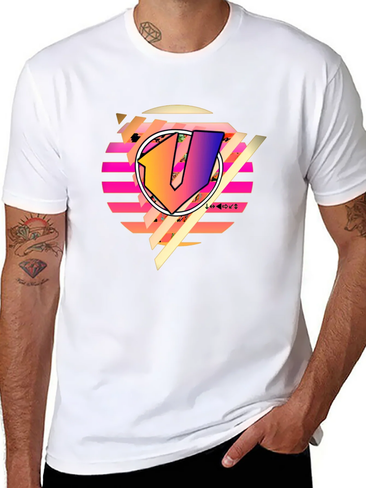 Retro Graphic T-Shirt - Vintage Style Print product image 7