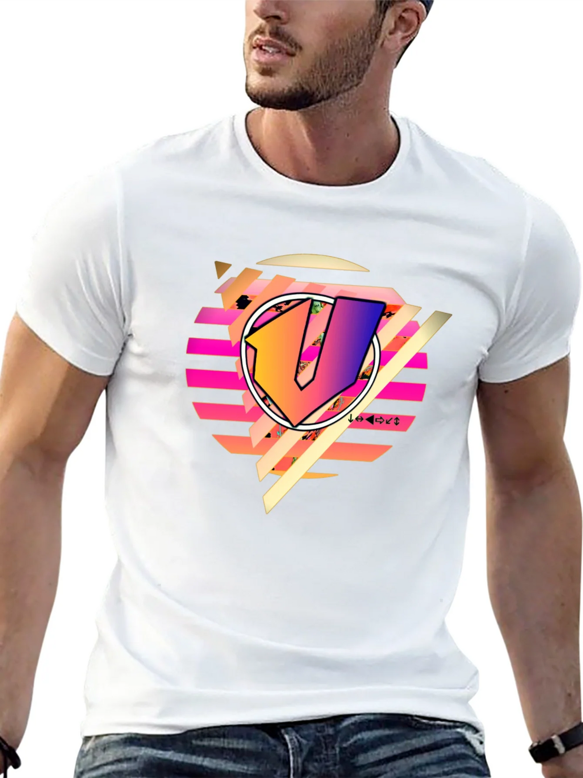 Retro Graphic T-Shirt - Vintage Style Print product image 12