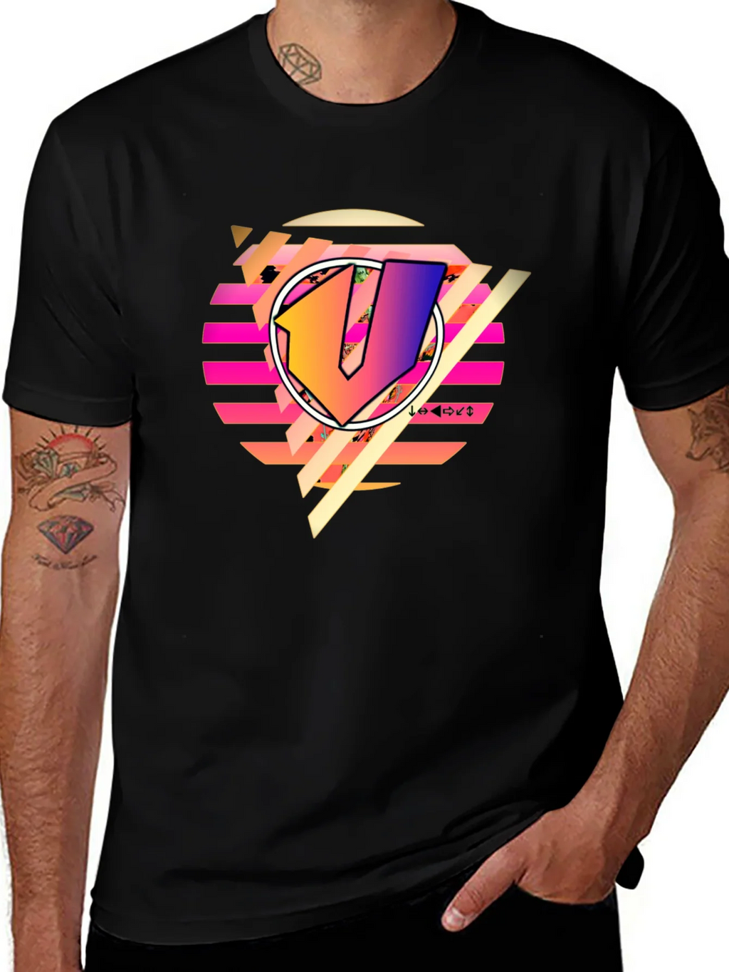 Retro Graphic T-Shirt - Vintage Style Print product image 1