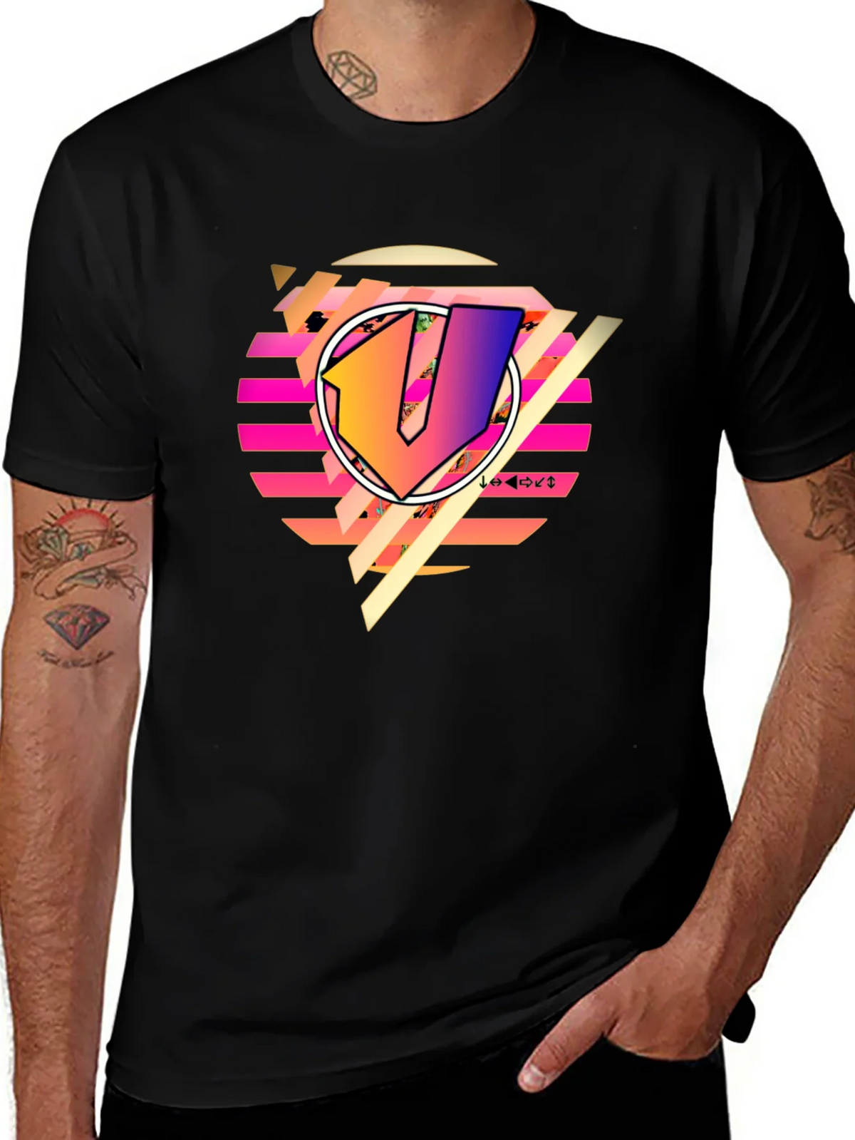 Retro Graphic T-Shirt - Vintage Style Print product image 1
