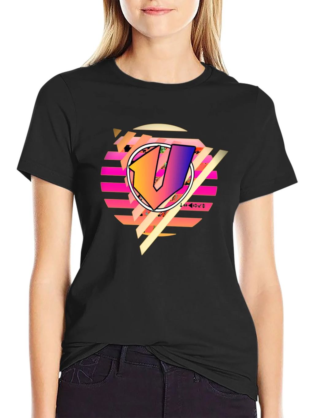 Retro Graphic T-Shirt - Vintage Style Print product image 2
