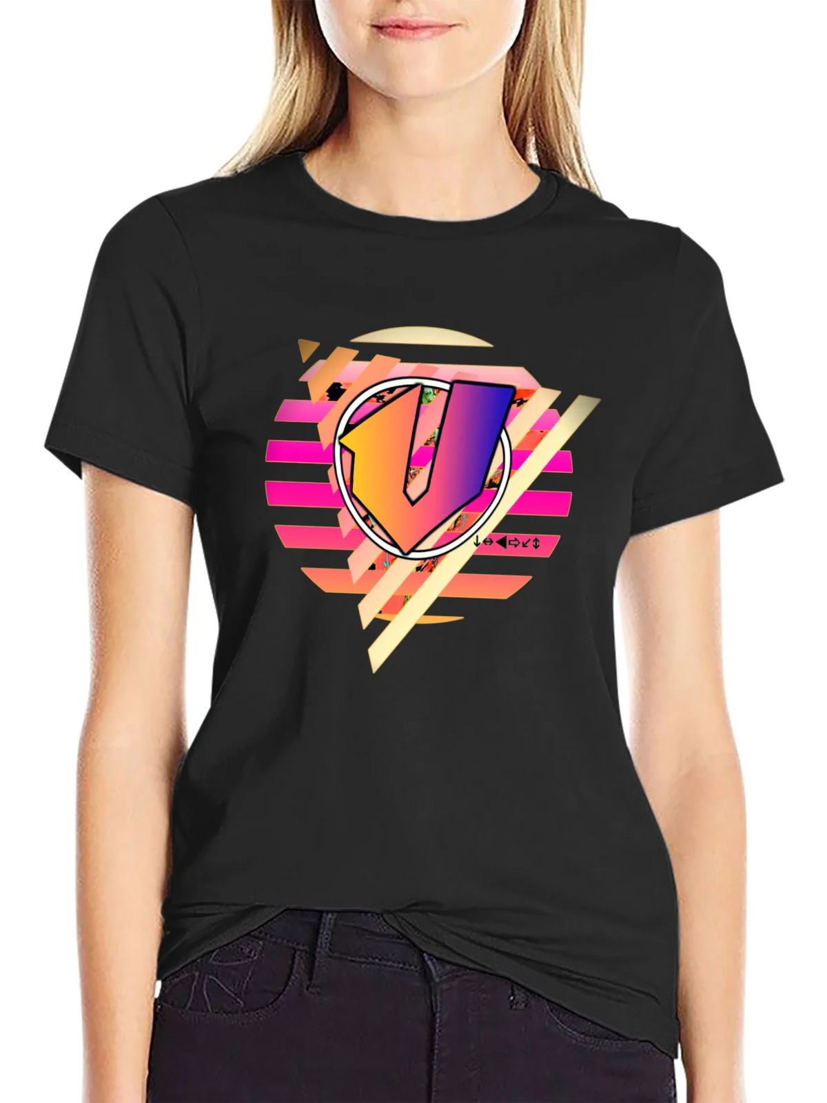 Retro Graphic T-Shirt - Vintage Style Print product image 2