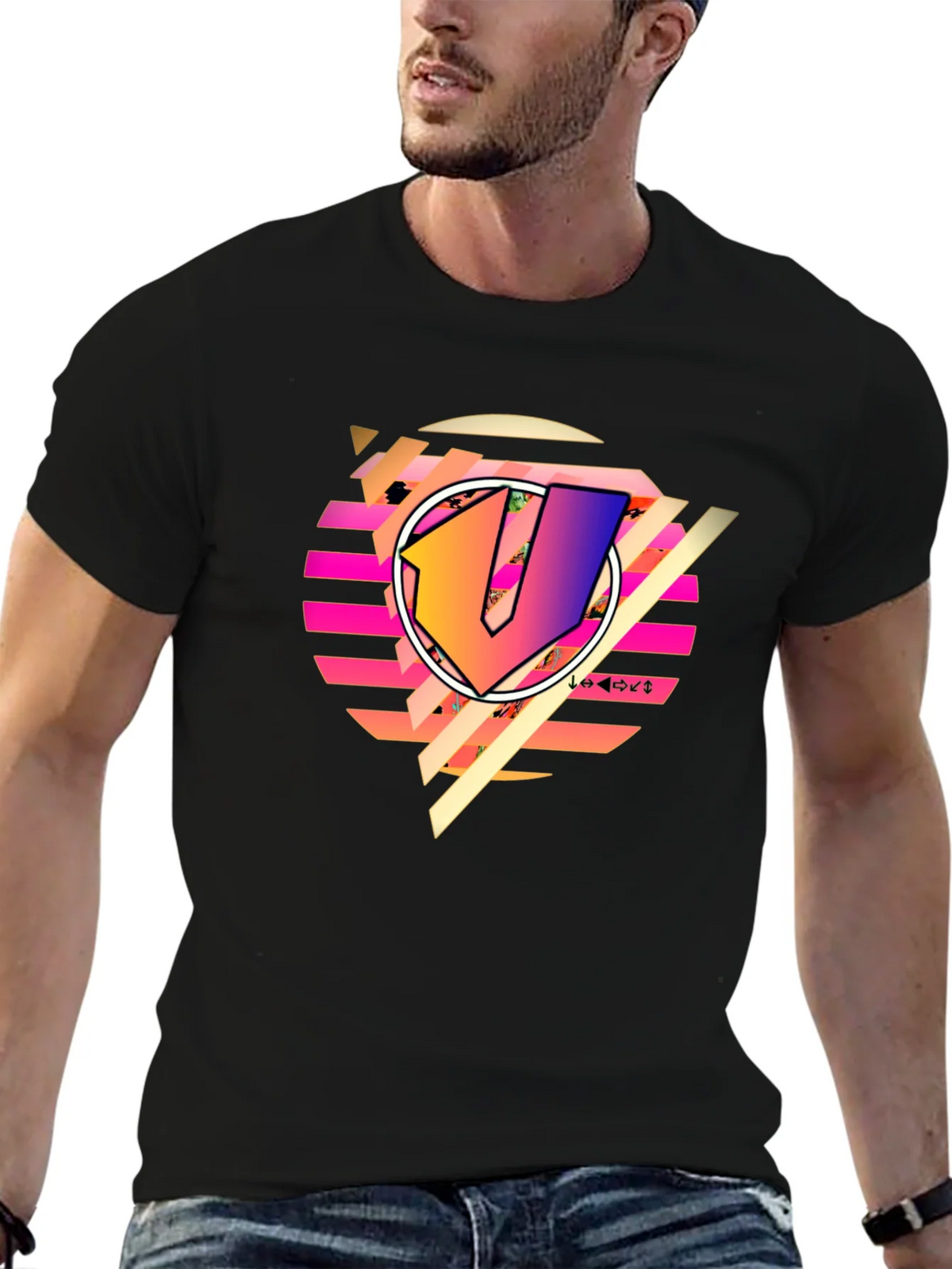 Retro Graphic T-Shirt - Vintage Style Print product image 6