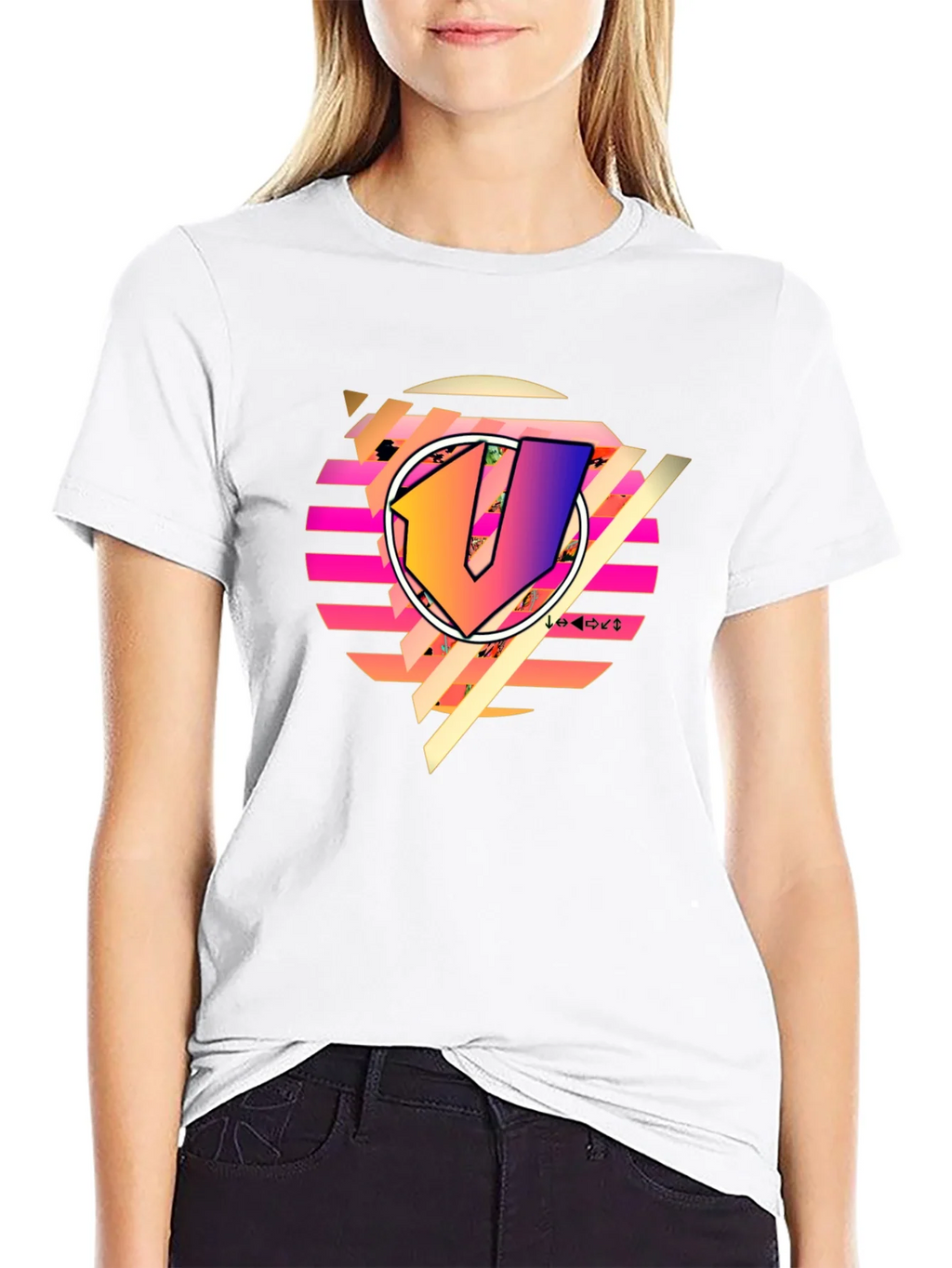 Retro Graphic T-Shirt - Vintage Style Print product image 8