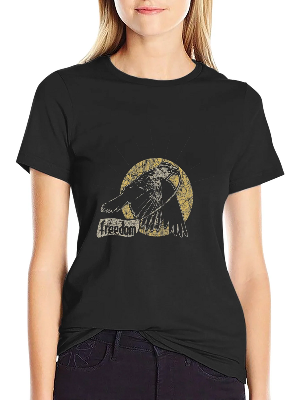 Raven Freedom Graphic Tee product image 2