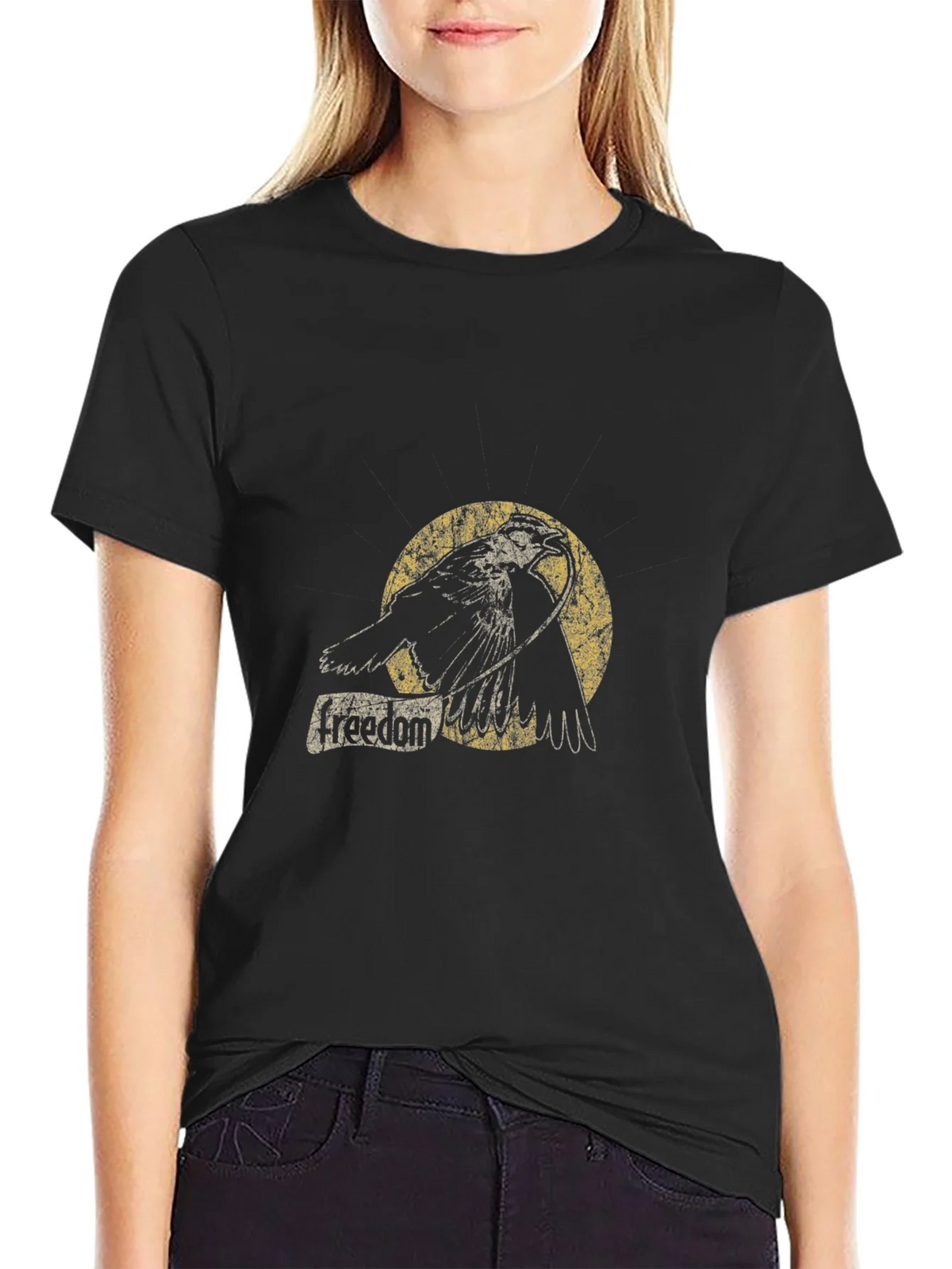 Raven Freedom Graphic Tee product image 2