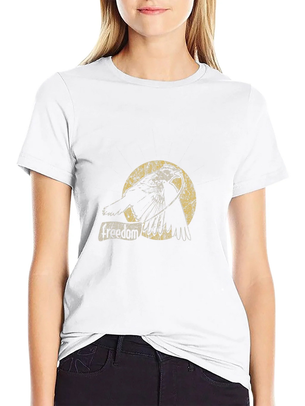 Raven Freedom Graphic Tee product image 8