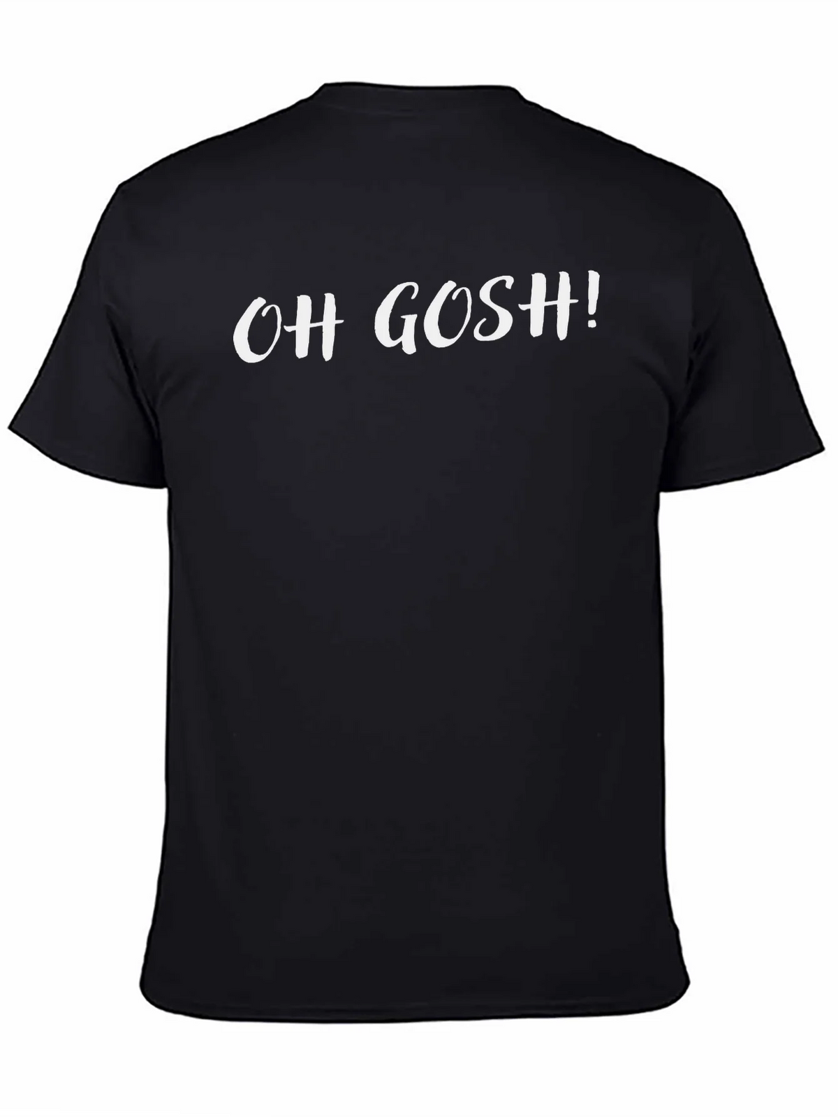 Oh Gosh! Graphic Black T-Shirt - Casual Style product image 4
