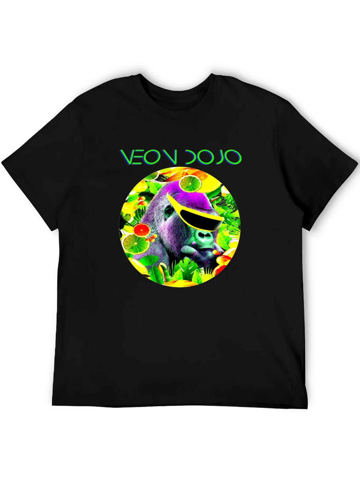 Neon Dojo Gorilla Graphic T-Shirt product image 5
