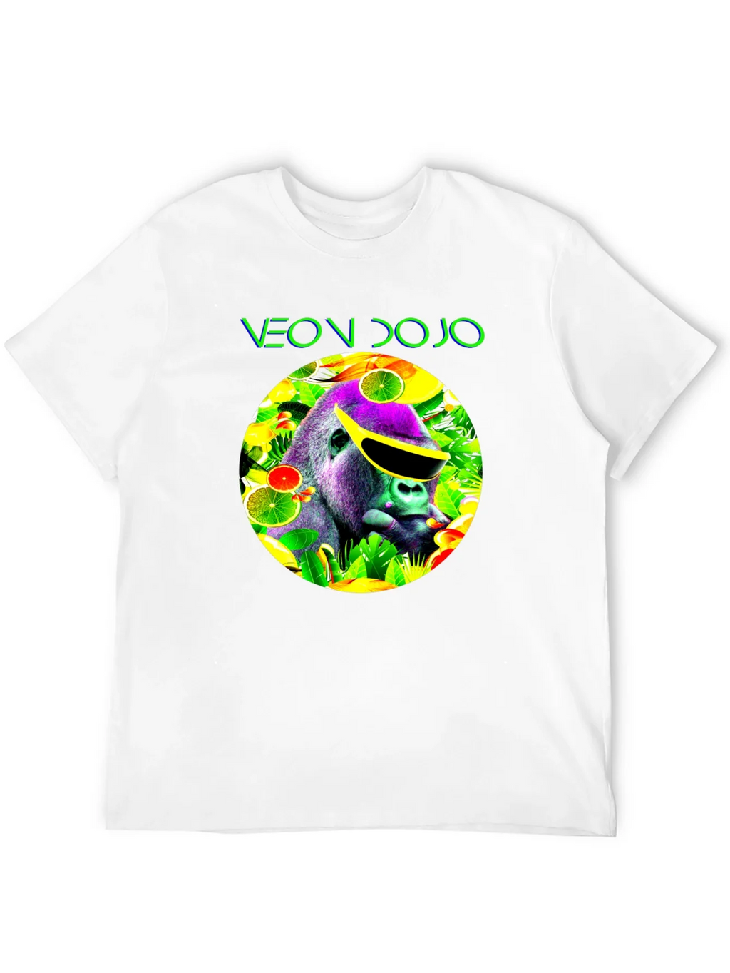 Neon Dojo Gorilla Graphic T-Shirt product image 9