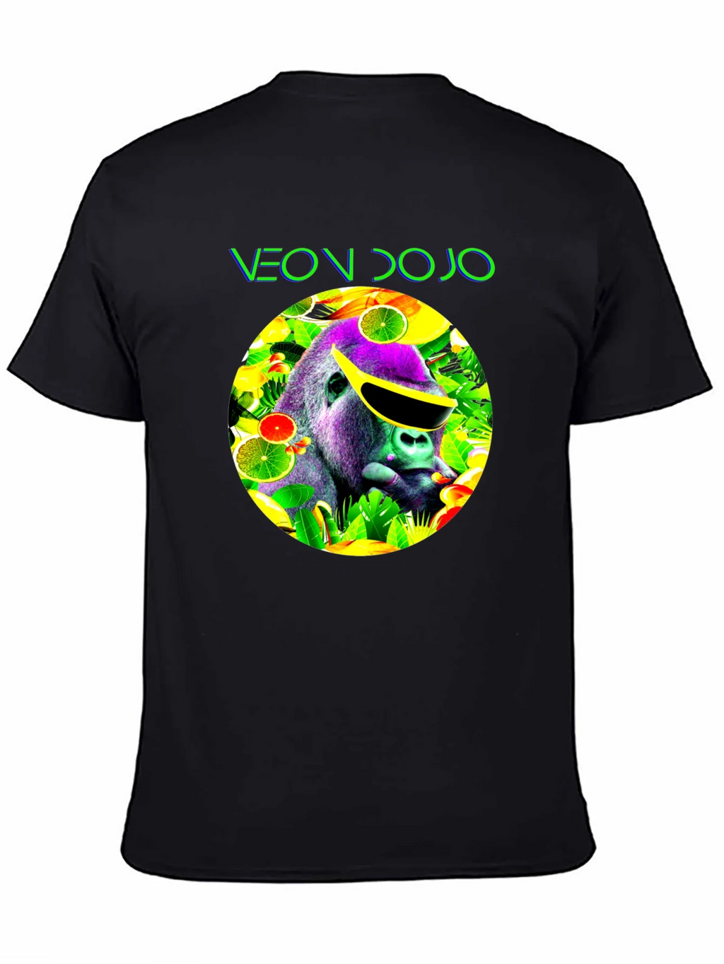 Neon Dojo Gorilla Graphic T-Shirt product image 4