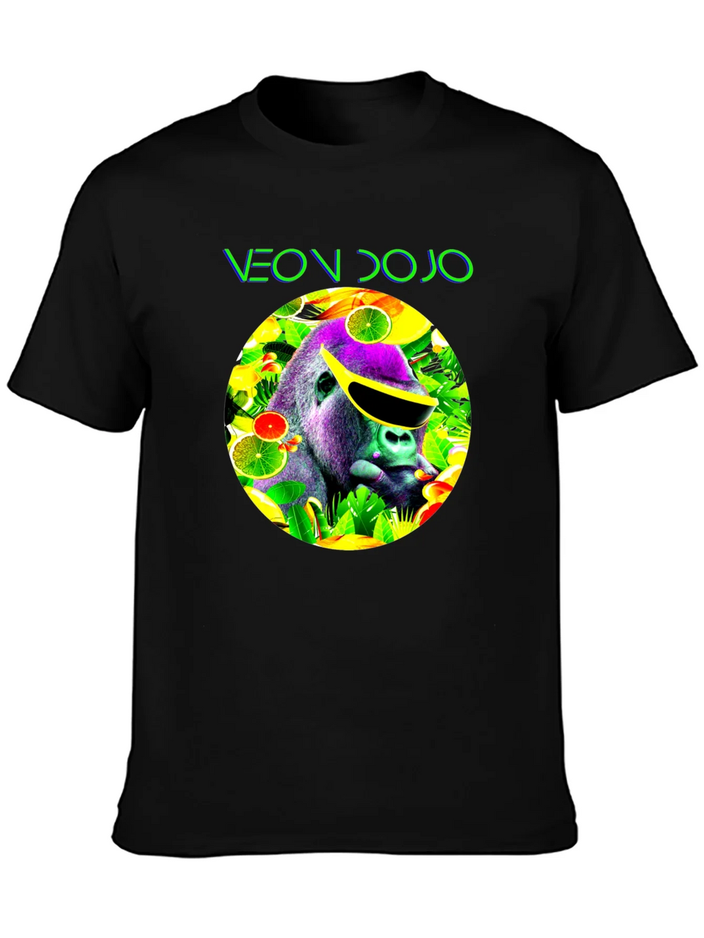 Neon Dojo Gorilla Graphic T-Shirt product image 3