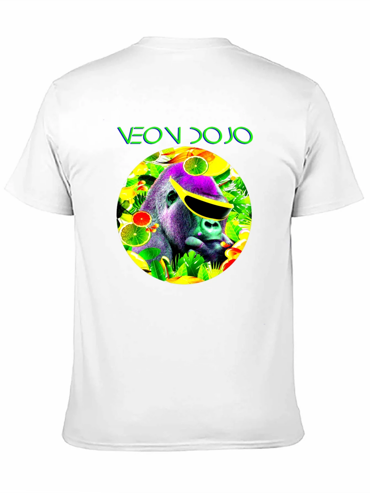 Neon Dojo Gorilla Graphic T-Shirt product image 8