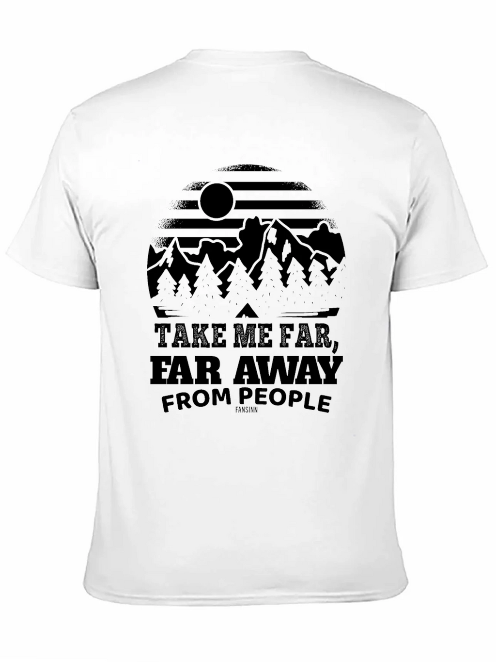 Take Me Far Away T-Shirt - Mountain Graphic Tee product image 10