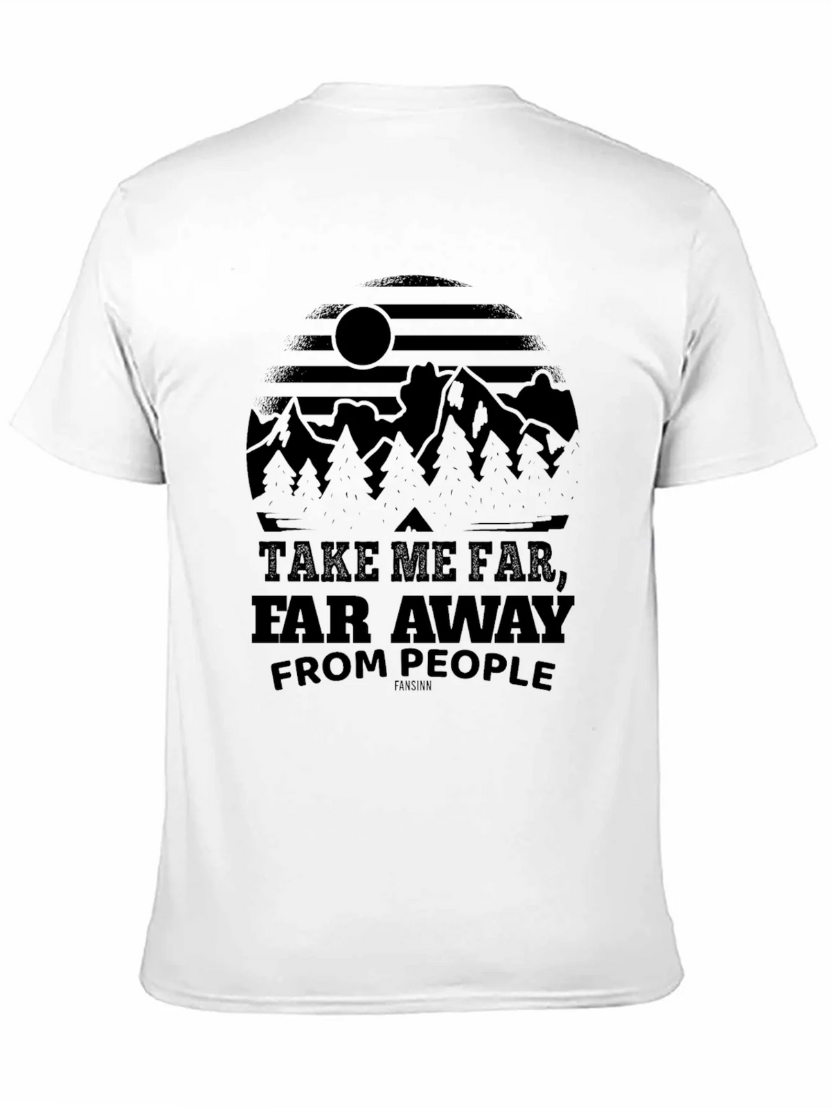 Take Me Far Away T-Shirt - Mountain Graphic Tee product image 10