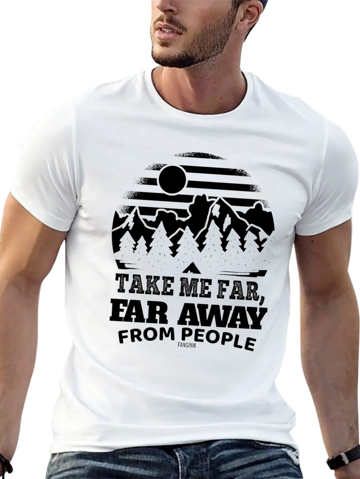 Take Me Far Away T-Shirt - Mountain Graphic Tee product image 12