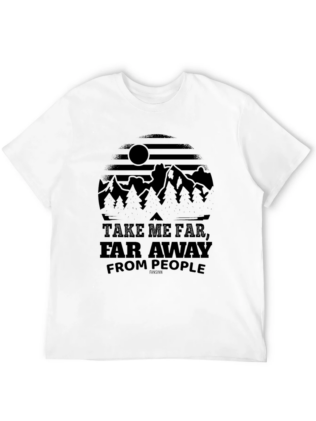 Take Me Far Away T-Shirt - Mountain Graphic Tee product image 11
