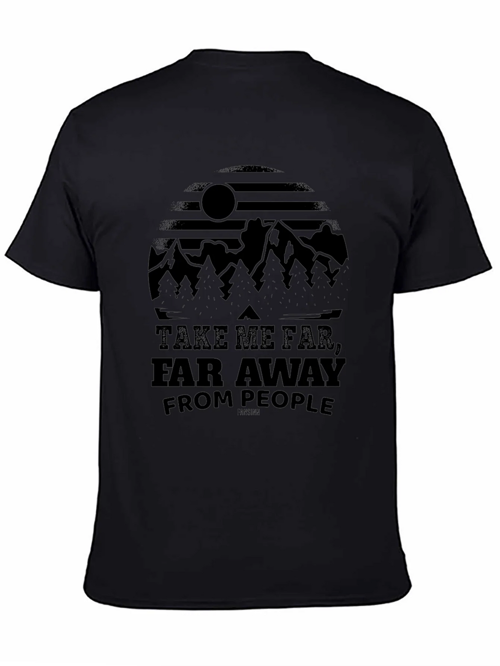 Take Me Far Away T-Shirt - Mountain Graphic Tee product image 4