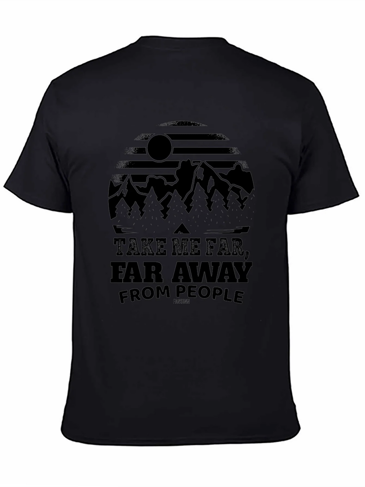 Take Me Far Away T-Shirt - Mountain Graphic Tee product image 4