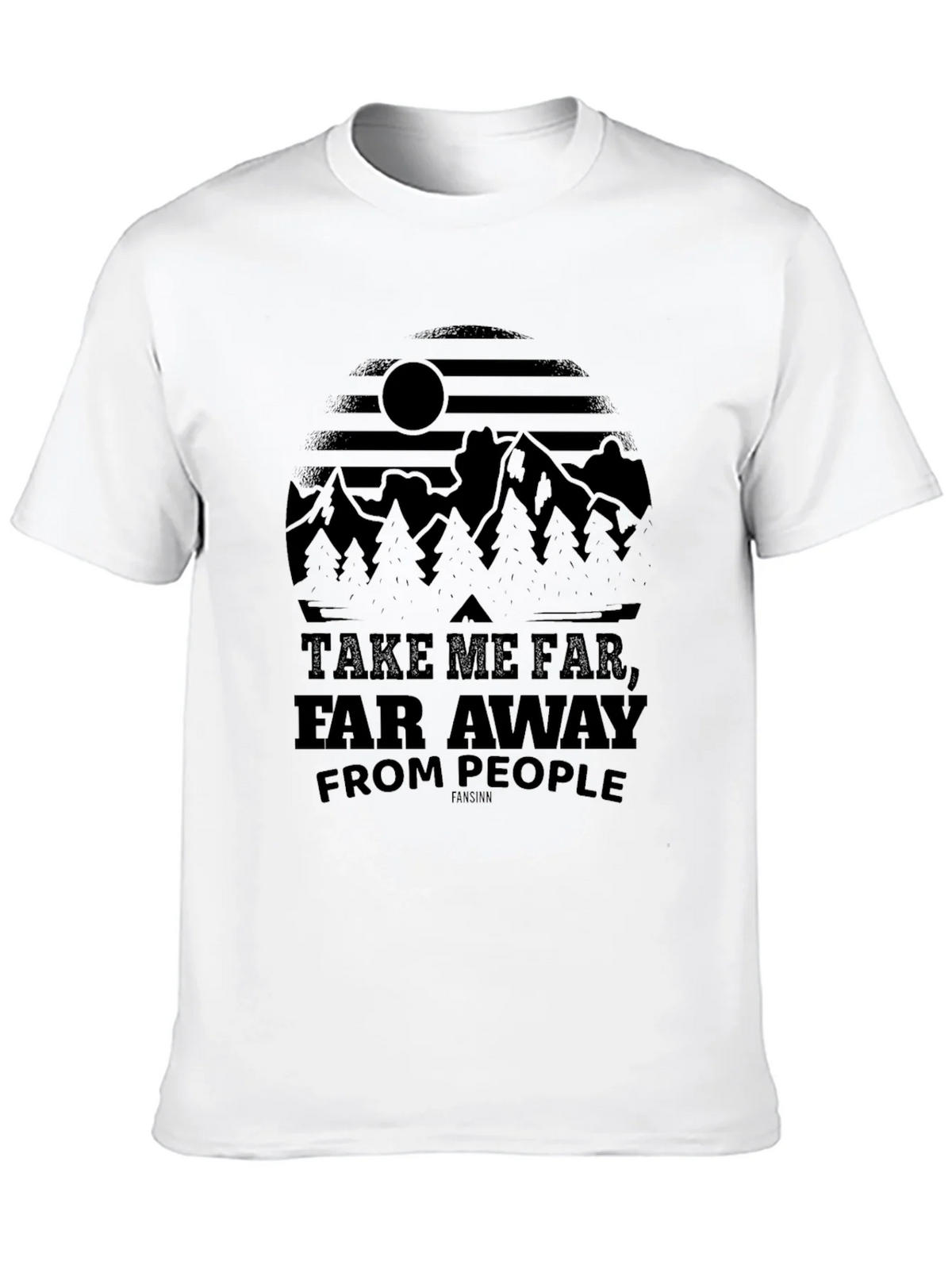 Take Me Far Away T-Shirt - Mountain Graphic Tee product image 9