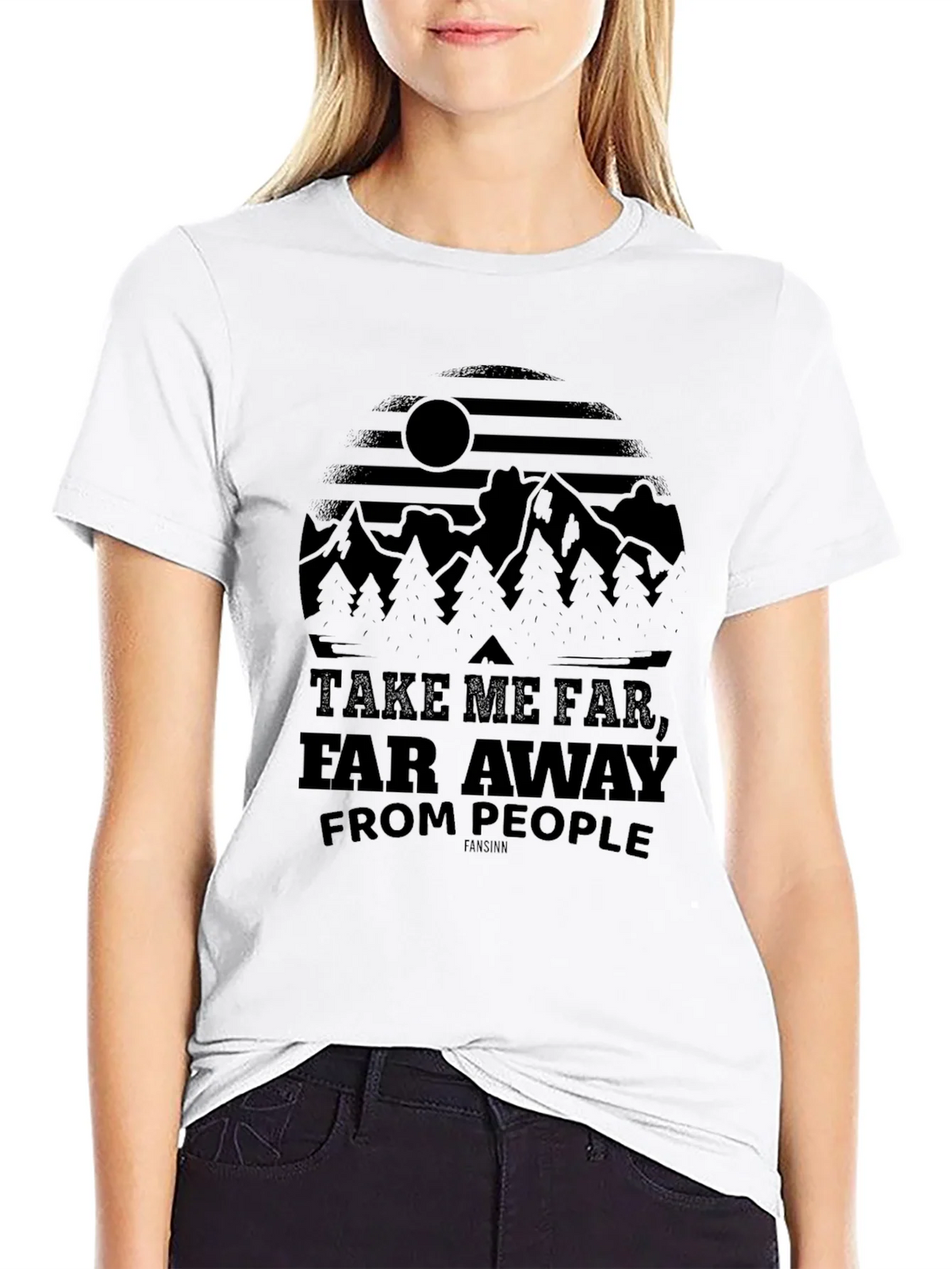 Take Me Far Away T-Shirt - Mountain Graphic Tee product image 8