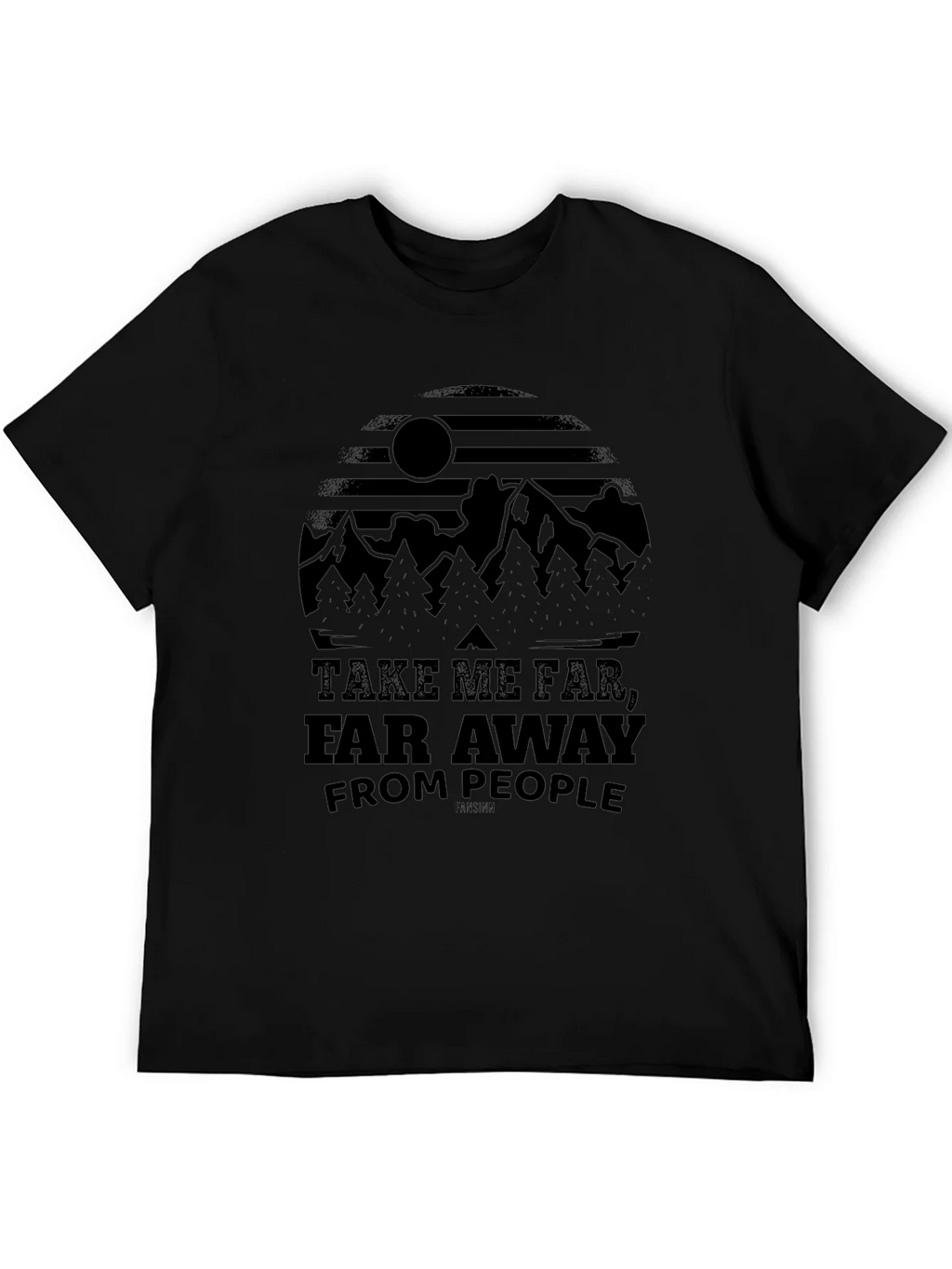 Take Me Far Away T-Shirt - Mountain Graphic Tee product image 5
