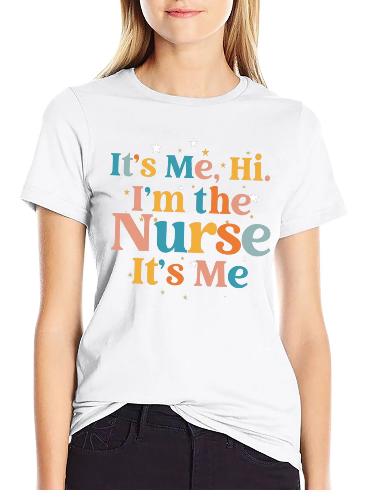 Its Me Hi Im The Nurse! T-Shirt product image 7