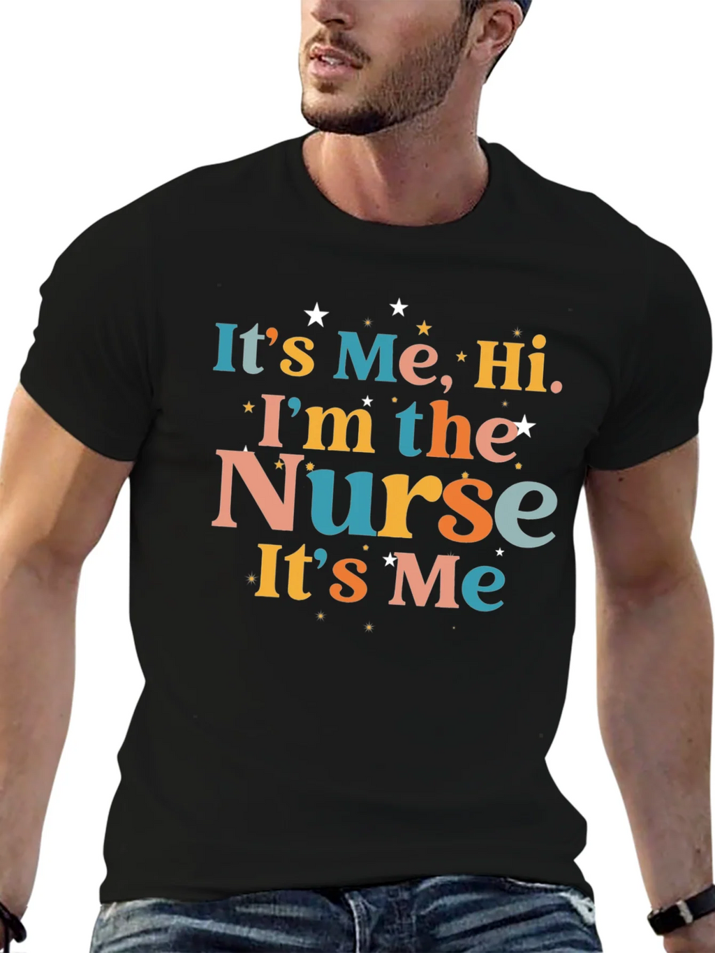 Its Me Hi Im The Nurse! T-Shirt product image 6