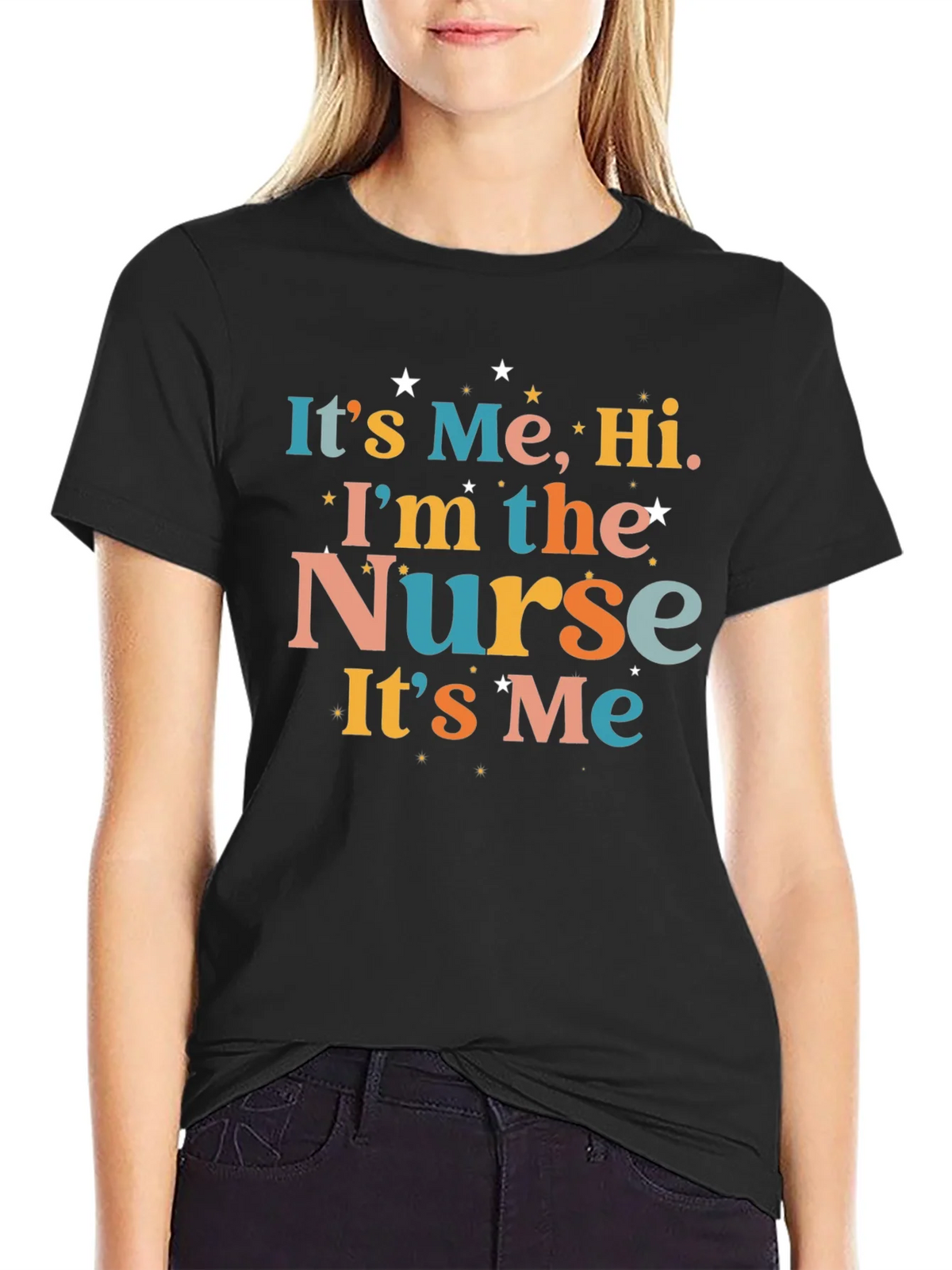 Its Me Hi Im The Nurse! T-Shirt product image 2