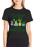 Cactus Expert Graphic Tee product image 1