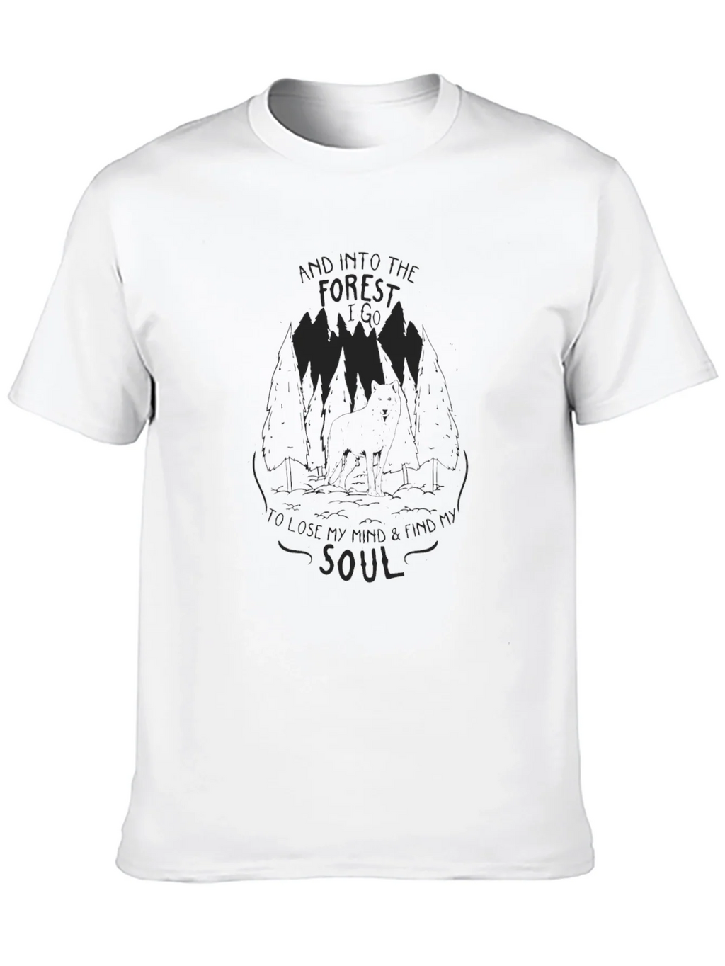 Into the Forest T-Shirt - Find Your Soul product image 9