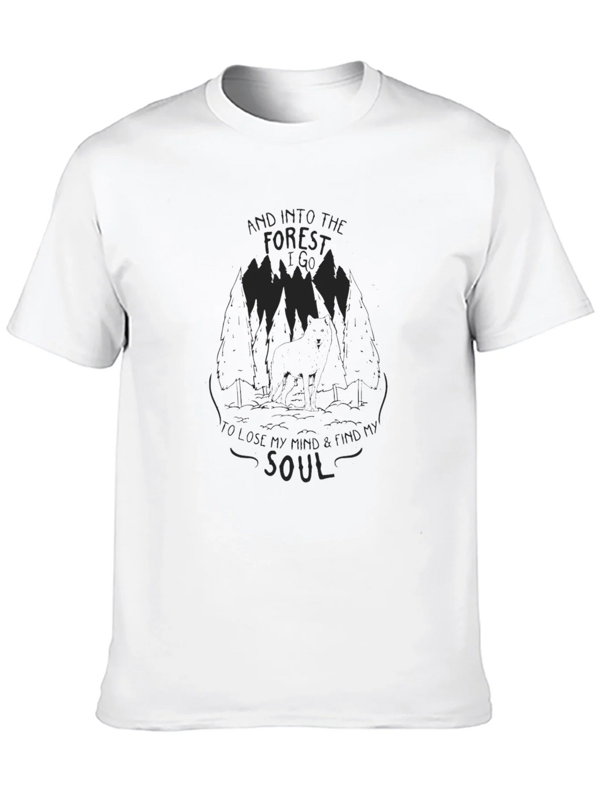 Into the Forest T-Shirt - Find Your Soul product image 9