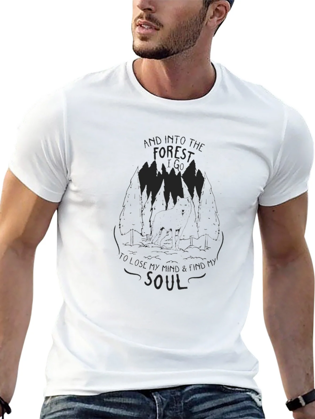 Into the Forest T-Shirt - Find Your Soul product image 12