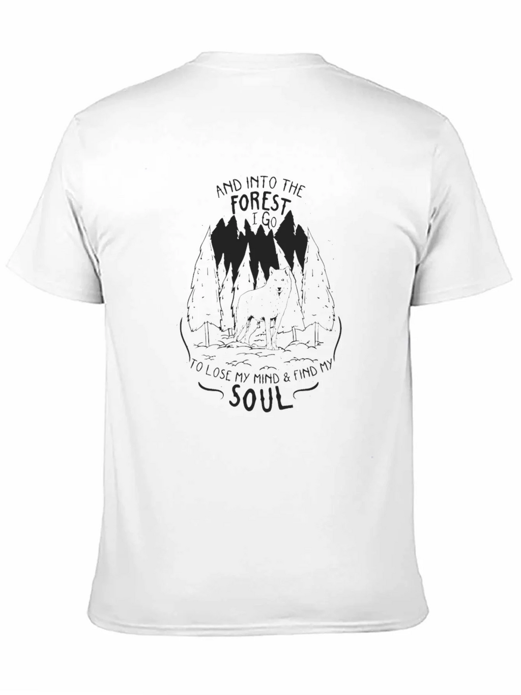 Into the Forest T-Shirt - Find Your Soul product image 10