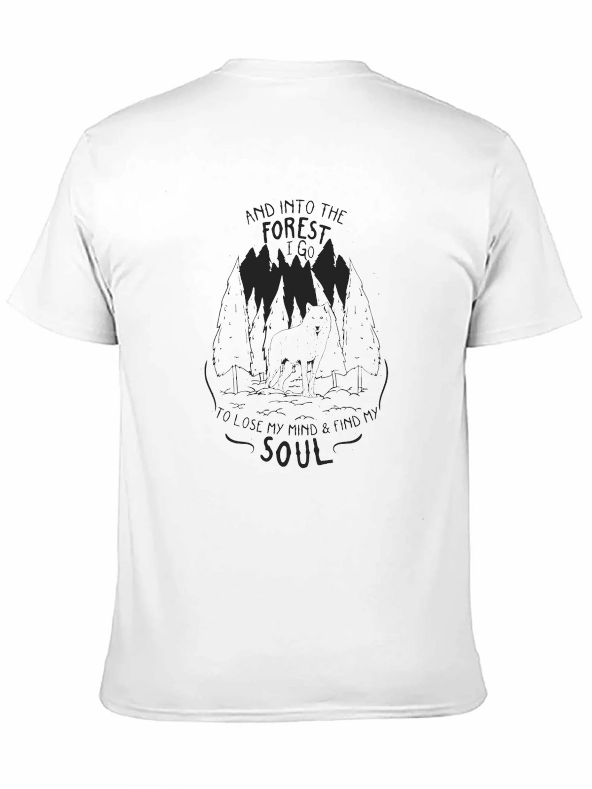 Into the Forest T-Shirt - Find Your Soul product image 10