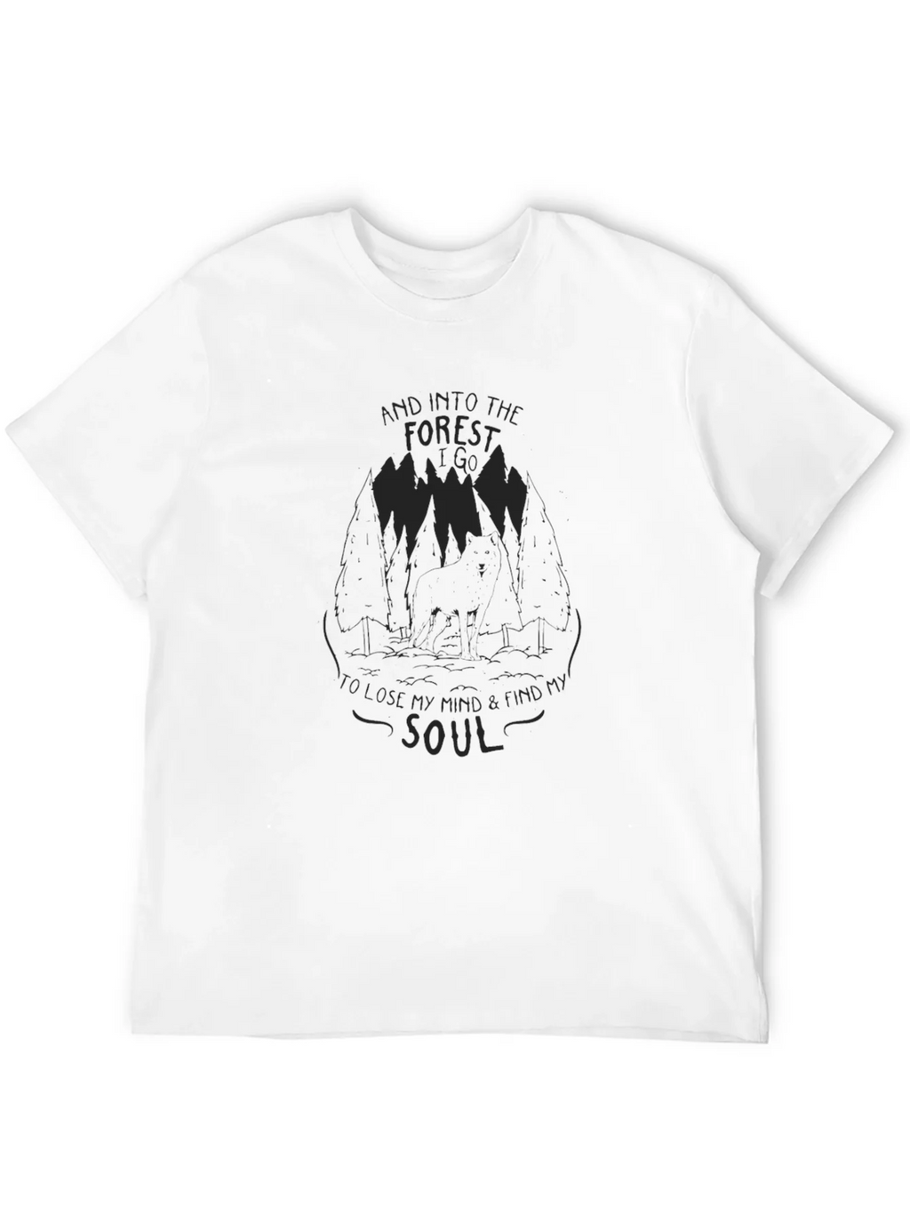 Into the Forest T-Shirt - Find Your Soul product image 11