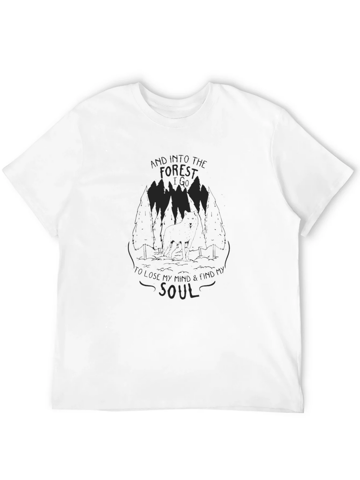 Into the Forest T-Shirt - Find Your Soul product image 11
